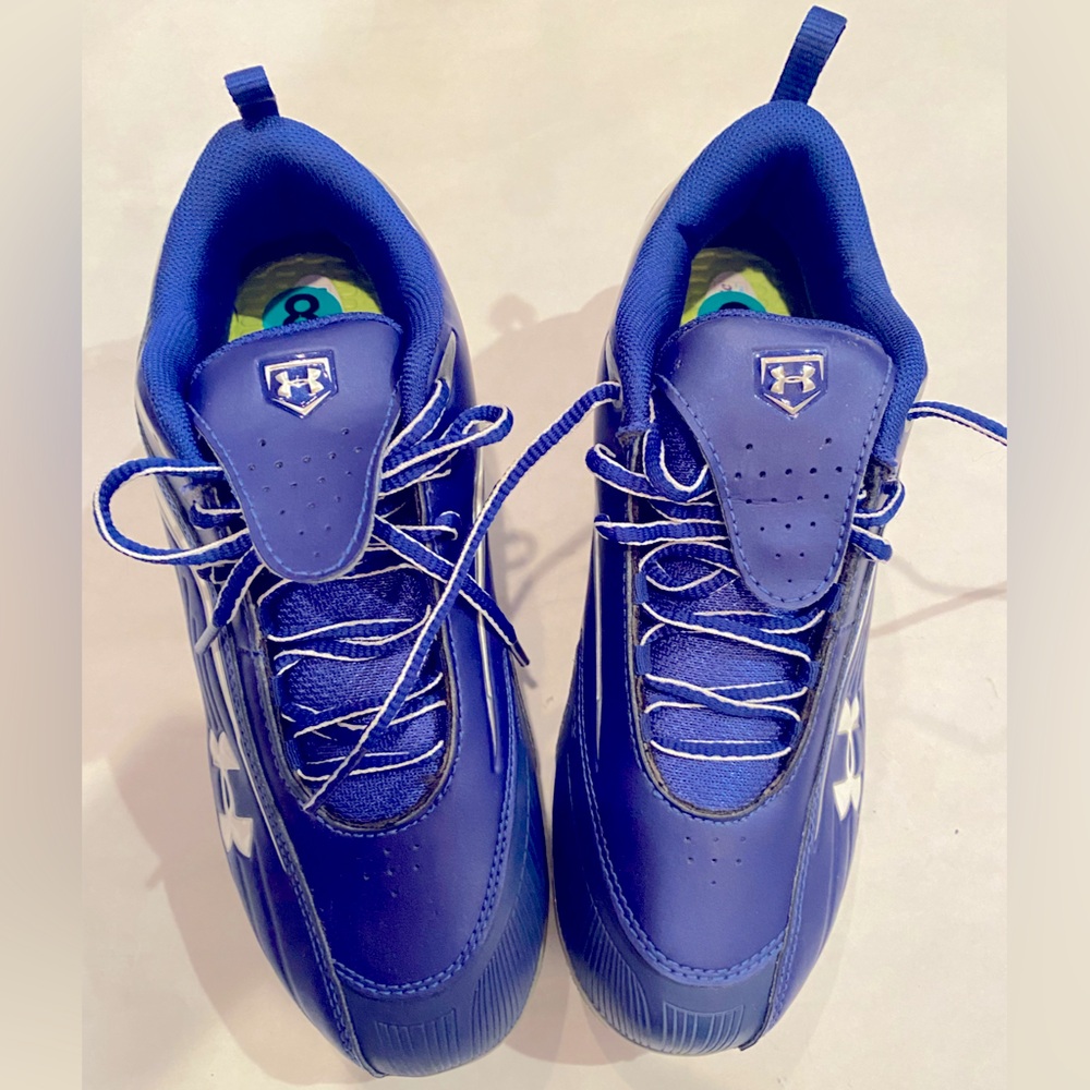 Under Armour Women’s Cleats (Baseball / Softball) - Royal Blue (Sz 8)